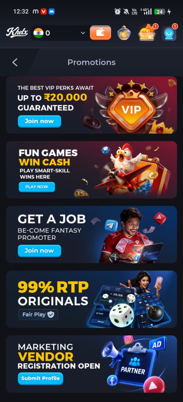 Khelx APK
